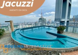 3br unit for lease in flair towers