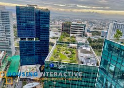 2br unit for lease in one uptown residences