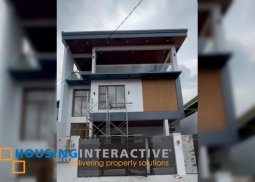 house&lot for sale in marcos highway , mayamot lower antipolo