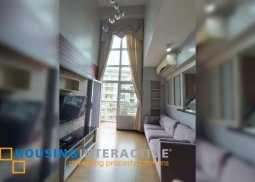 fully furnished 3br unit with balcony and parking for lease in two serendra