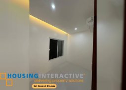 house&lot for sale in st. gabriel brgy.  dalig antipolo