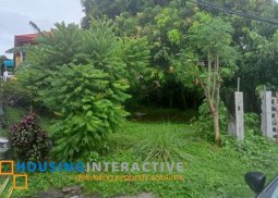lot for sale in don rufino street, tahanan village