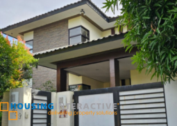 house for lease in ayala alabang, muntinlupa city