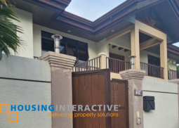 house for lease in ayala alabang, muntinlupa city