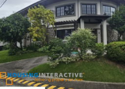 house for lease in ayala alabang, muntinlupa city