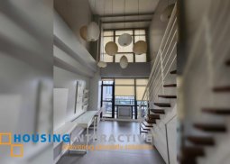 fully furnished 1br unit with parking for lease in the gramercy residences