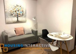 fullu furnished studio type unit for lease in the rise
