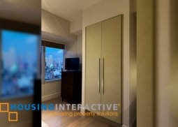 fully furnished studio type unit for lease in proscenium at rockwell