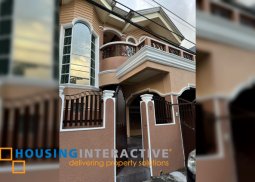 2-storey house for rent in kingsville court subd., antipolo city