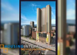 fully furnished 1br unit for sale in victoria de manila