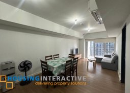 fully furnished 1br unit with balcony and parking for lease in two maridien