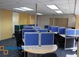 a serviced office space for lease  in makati