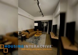 fully furnished 1br unit for lease in verve residences