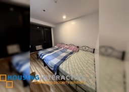 fully furnished 3br unit with balcony for lease/sale in the gramercy residences