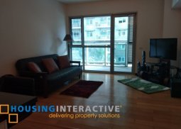 (1) bedroom type with balcony, located on the 3rd floor of one serendra east tower