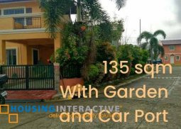 house&lot for sale in camella rizal, tayuman binangonan