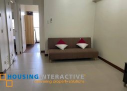 fully furnished 2br unit with balcony for lease in fairlane residences