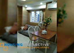fully furnished 2br unit for lease in victoria de makati