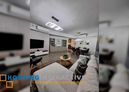 fully furnished 2br unit with balcony and parking for lease in proscenium residences