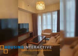 fully furnished 1br unit for lease in proscenium at rockwell