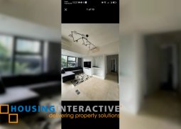 fully furnished 2br unit for lease in grand hyatt residences