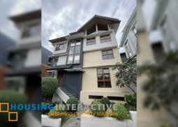 3-storey house for lease in mckinley hill village