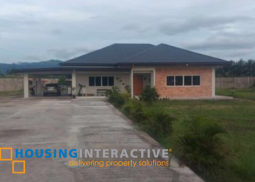 house&lot for sale in luca tanjay negros oriental