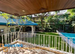 for lease: 4br house in forbes, makati