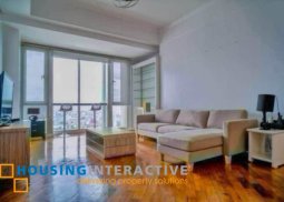 fully furnished 2br unit with parking for sale in the manansala