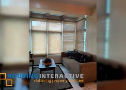 fully furnished studio unit for lease in two serendra