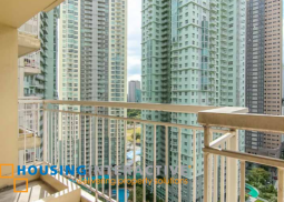 a studio type unit for lease in two serendra