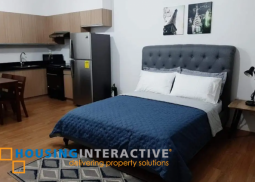 a studio type unit for lease in one maridien