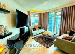 fully furnished 3br unit with parking for sale in the salcedo park condominium