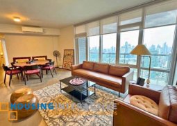 semi-furnished 2br unit with parking for sale in proscenium residences