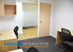 a serviced office space for lease  in makati