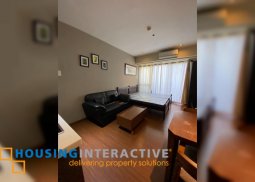 fully furnished studio unit for sale in knightsbridge residences