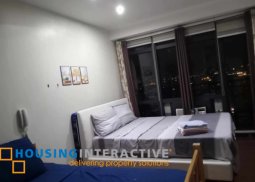 fully furnished studio unit for sale in gramercy residences