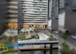 fully furnished 1br unit for lease in the gramercy residences