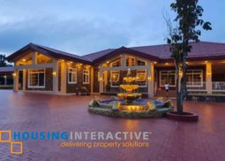 farm house mansion for sale in alfonso, tagaytay