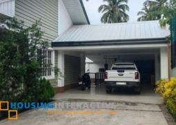 house&lot for sale in upper cantil-e dumaguete city