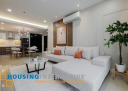 fully furnished 1br unit with parking for sale in west gallery place