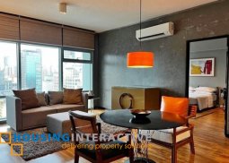 fully furnished 1br unit with parking for sale in one legaspi park