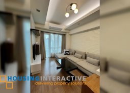 fully furnished 2br unit with balcony and parking for sale/rent in grand midori
