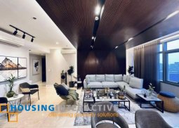 fully furnished 3br unit with parking for sale in the suites