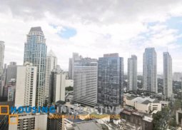 fully furnished 2br unit for lease in bsa suites makati