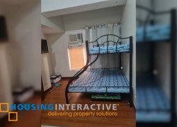 furnished studio unit for rent in paseo de roces