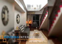 fully furnished 1br loft type unit for lease in the eton residences greenbelt