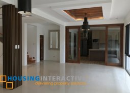 newly built modern house for rent in ayala alabang village