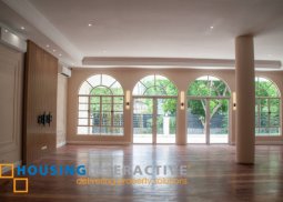 house for rent in  dasmariñas village, makati city