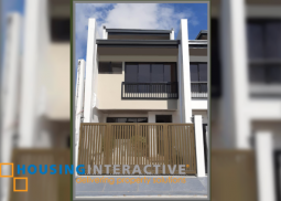 single attached townhouse for sale in almanza uno, las pinas
